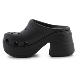 Crocs Siren Clog 208547-001 tacones negro 4