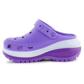 Zueco Crocs Mega Crush 207988-2DS 207988-5AJ violeta 6