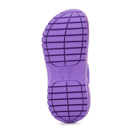 Zueco Crocs Mega Crush 207988-2DS 207988-5AJ violeta 9