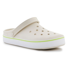 Chanclas Crocs Crocband Of Court 208371-2Y2 beige 4