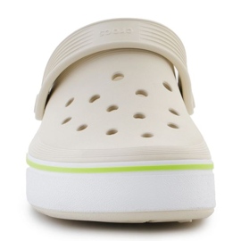 Chanclas Crocs Crocband Of Court 208371-2Y2 beige 5