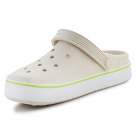 Chanclas Crocs Crocband Of Court 208371-2Y2 beige 6