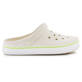 Chanclas Crocs Crocband Of Court 208371-2Y2 beige 9