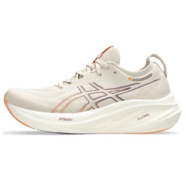 Zapatillas para correr Asics Gel Nimbus 26 1012B601250 beige 3