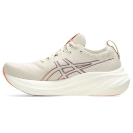 Zapatillas para correr Asics Gel Nimbus 26 1012B601250 beige 4