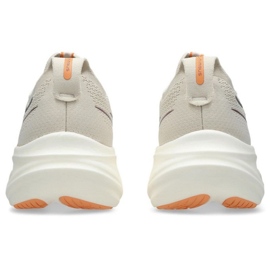 Zapatillas para correr Asics Gel Nimbus 26 1012B601250 beige 5