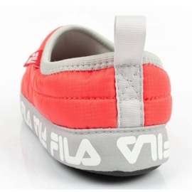 Pantuflas Fila Comfider FFW0227.40062 rojo 6