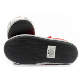 Pantuflas Fila Comfider FFW0227.40062 rojo 7