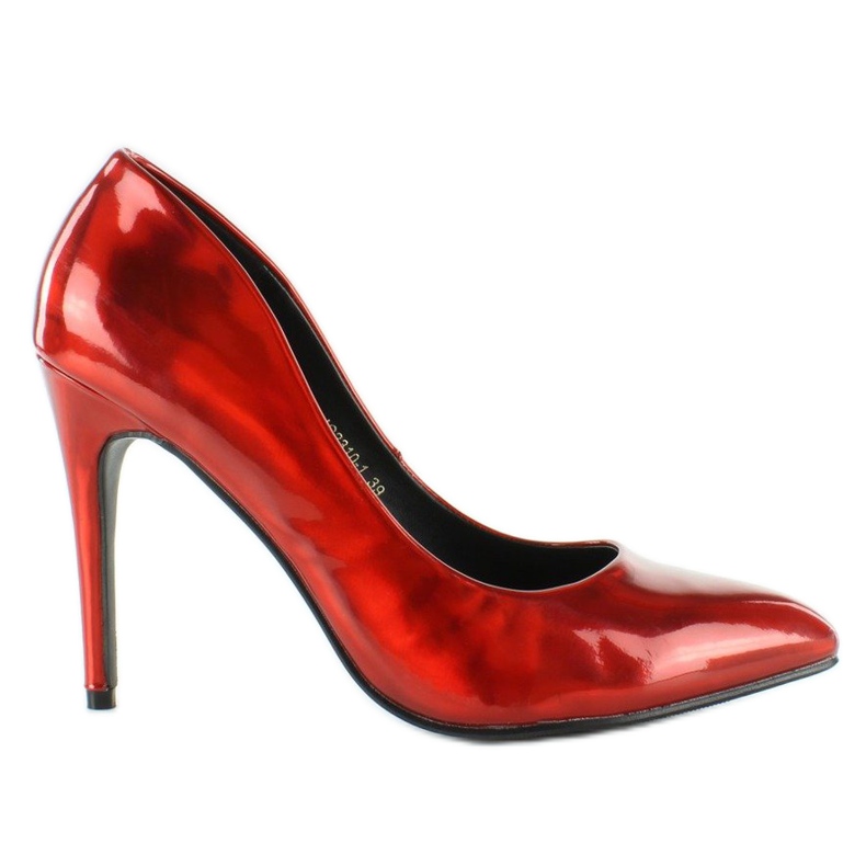 Pines Metálicos Holograma Rojo 1