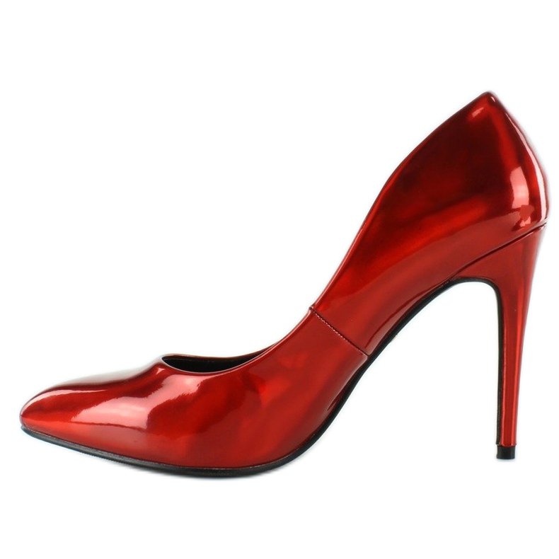 Pines Metálicos Holograma Rojo 2