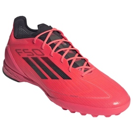 Botas de fútbol adidas F50 Pro Tf IF1324 rojo 3