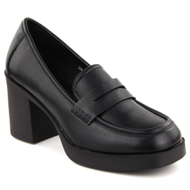 Zapatos de tacón Potocki W 12451 WOL265A negro 4