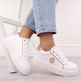 News Novedades zapatos en la plataforma 4757 EVE459. blanco 5
