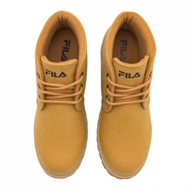 Zapatillas Fila Cesane Mid FFM0355.70010 amarillo 3