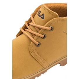 Zapatillas Fila Cesane Mid FFM0355.70010 amarillo 5