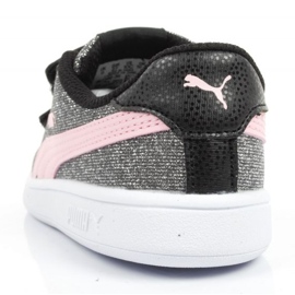 Zapatillas Puma Smash v2 367380 30 gris 4