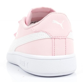 Zapatillas Puma Smash v2 365184 49 rosado 5