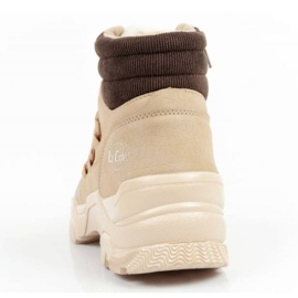 Zapatos Lee Cooper LCJ-24-03-3059L beige 4