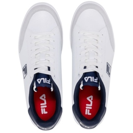 Zapatillas Fila Courtbay FFW0477 13037 blanco 3