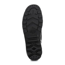 Zapatos Palladium Pampa Re-Quilted 74386-008-M negro 5