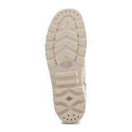 Zapatos Palladium Pampa Re-Quilted 74386-210-M beige 5