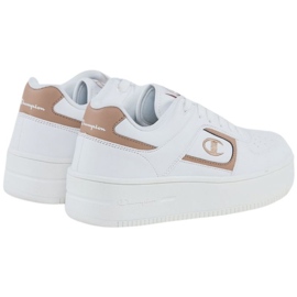 Zapatillas Champion Foul Play Plat Bs Low Cut S11744 WW016 blanco 3