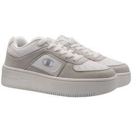 Zapatos Champion Foul Play PLat Velour Low Cut S11702 ES002 beige 3