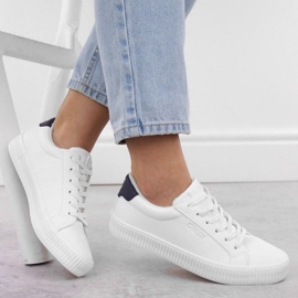 Zapatillas con aislamiento Big Star W OO274A460 INT2063A blanco 5