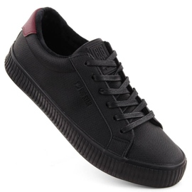 Zapatillas con aislamiento Big Star OO274A462 INT2063B negro 4