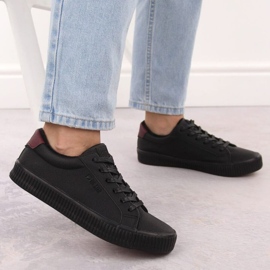 Zapatillas con aislamiento Big Star OO274A462 INT2063B negro 7