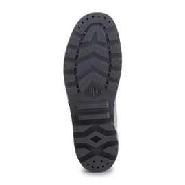 Zapatos Palladium Pampa Hi Merino 74377-027-M Gris 5