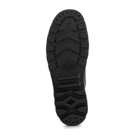Zapatos Palladium Pampa SurPlus 74389-008-M Negro 5