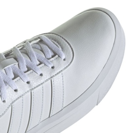 Zapatillas Adidas Court Platform GV9000 blanco 4