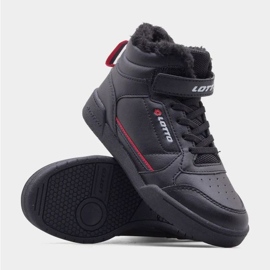Zapatos de invierno Lotto Nandu 2600460K-1130 negro 3