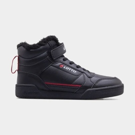 Zapatos de invierno Lotto Nandu 2600460K-1130 negro 4