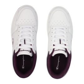 Zapatillas Champion RD18 Foil Low Cut S11711 WW013 blanco 3