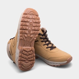Zapatos de invierno Lotto Evedal Mid 2400300U-7272 beige 3