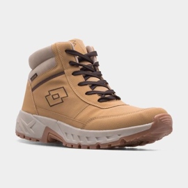 Zapatos de invierno Lotto Evedal Mid 2400300U-7272 beige 4