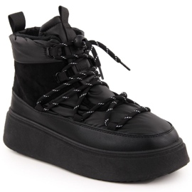 Botas de nieve Potocki con plataforma W 72302 WOL280A negro 4
