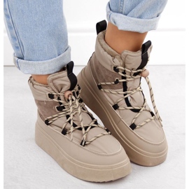 Botas de nieve Potocki con plataforma W 72302 WOL280B 7