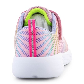 Zapatillas Skechers Performance Go Run 600 Shimmer Speeder 302031L-LPMT rosado 4