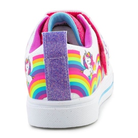Zapatos Skechers Twinkle Toes S Lights Twinkle Sparks Jumpin Clouds 314809L-WMLT multicolor 4