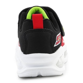 Zapatillas Skechers S-Lights Prisma Trons 400090L-RDBK rojo 4