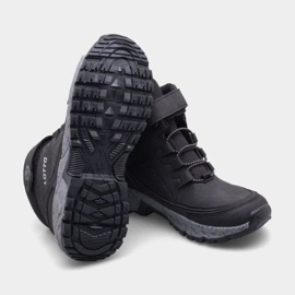 Zapatos de invierno LOTTO Alderton Mid K 2600400K-1116 negro 3