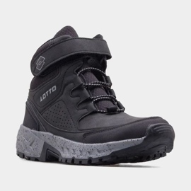 Zapatos de invierno LOTTO Alderton Mid K 2600400K-1116 negro 4