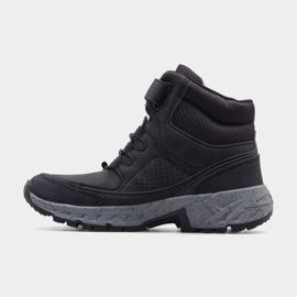 Zapatos de invierno LOTTO Alderton Mid K 2600400K-1116 negro 5