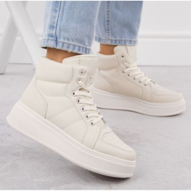 News Novedad zapatillas deportivas altas W 8166 EVE465B 6