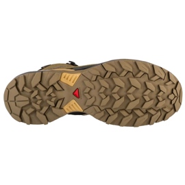 ﻿Zapatillas Salomon X Ultra 360 Ltr Mid Gtx 474477 verde 3