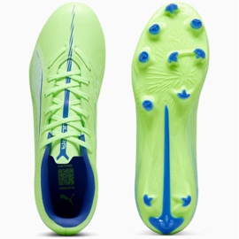 Zapatillas Puma Ultra 5 Play FG/AG 107689-03 verde 3