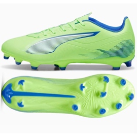 Zapatillas Puma Ultra 5 Play FG/AG 107689-03 verde 4